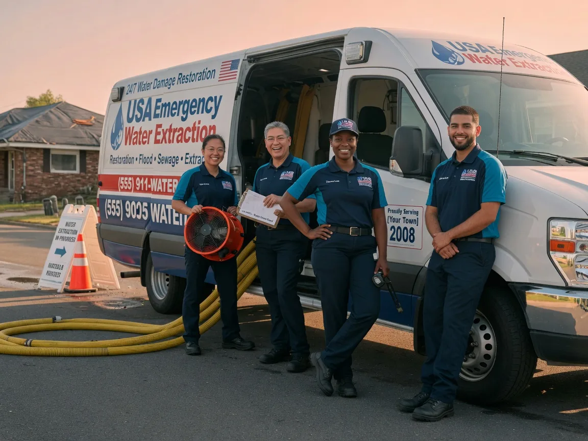 Emergency Water Removal company in Highlands, TX