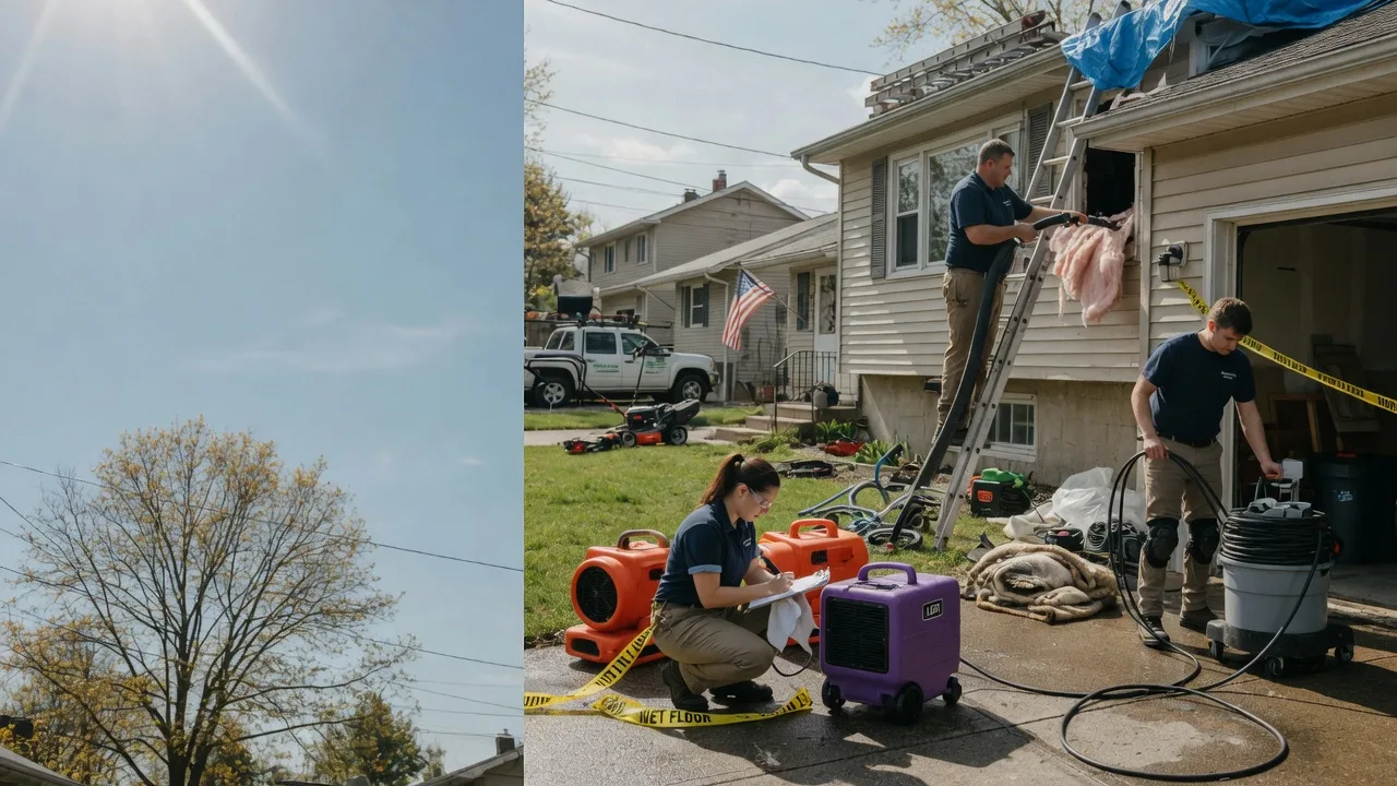 Emergency Water Removal in Highlands, TX near me